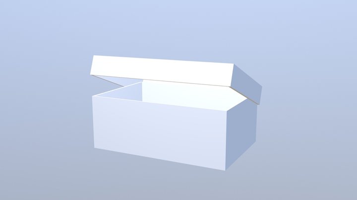Fnaf 4 Box Wip 3D Model