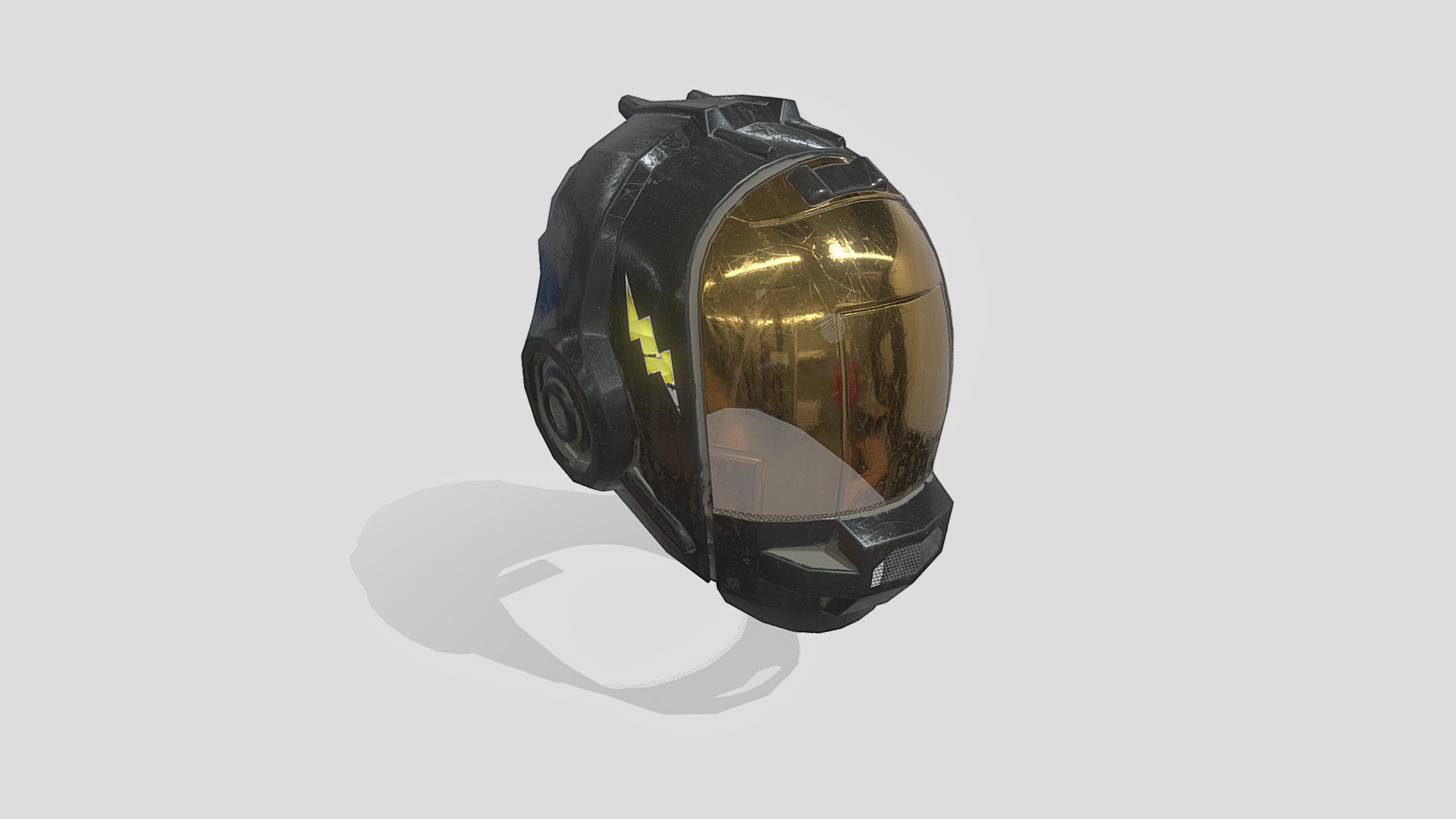 Tantalus Pilot Helmet - Download Free 3D model by tegnemaskin [a156d3c ...