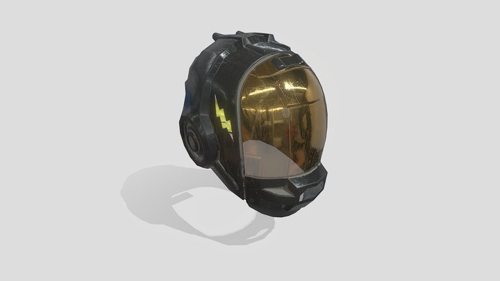 Tantalus Pilot Helmet – Modello 3D gratuito STL