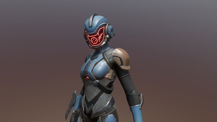Fortnite - The Paradigm 3D Model