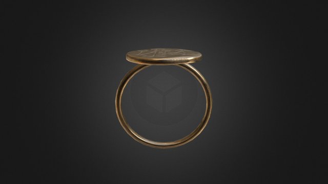 Sigil Ring 3D Model