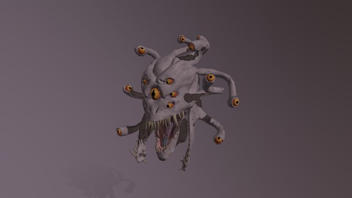 Beholder by u/polygraf 3D Model