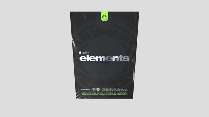 Gaia Elements Pack 3D Model