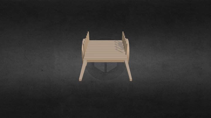 cart 3D Model