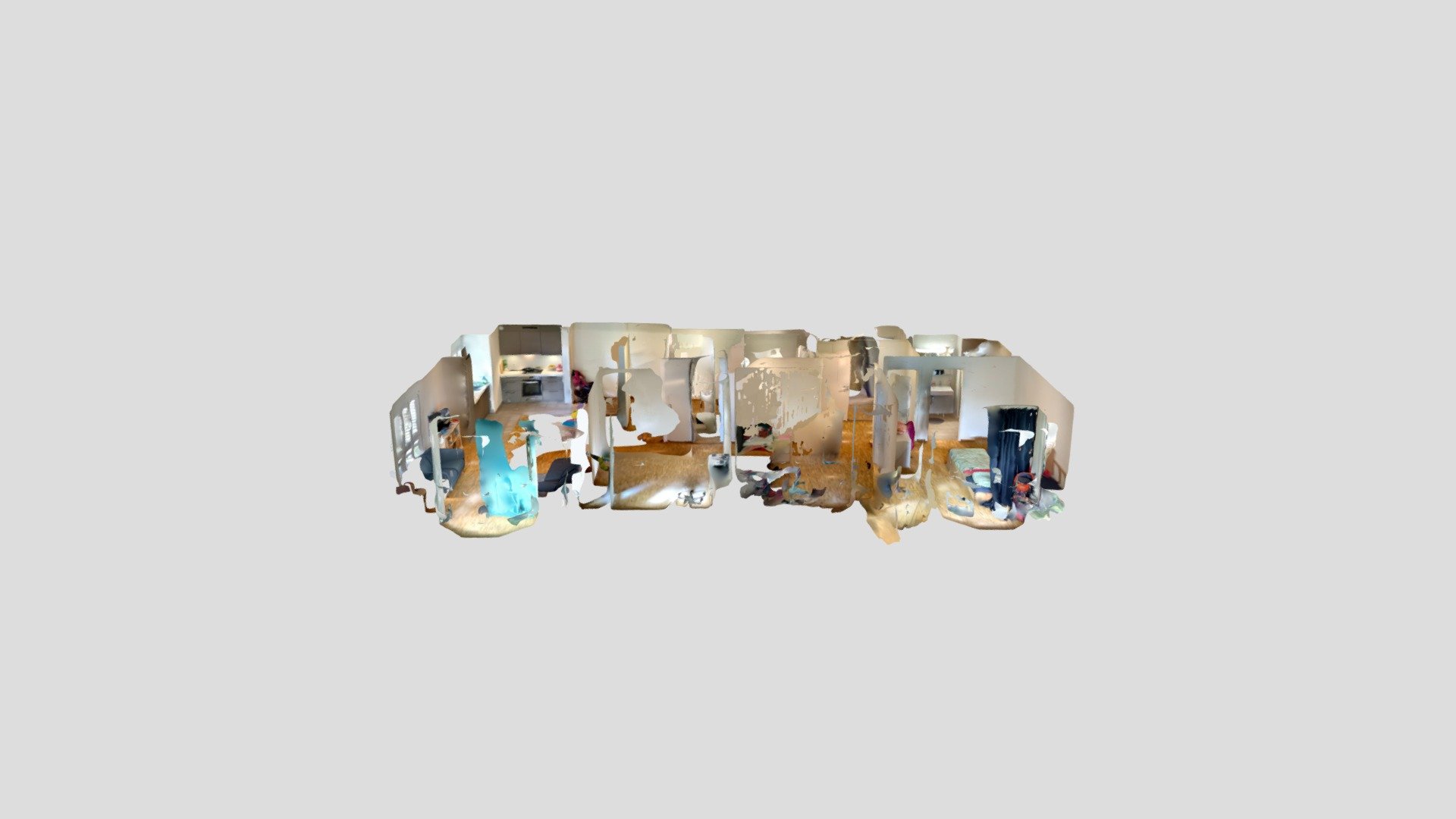Polycam capture