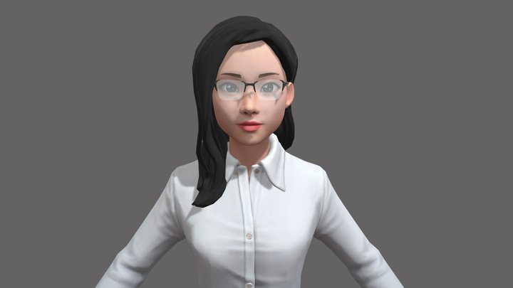 Mary 3D Model