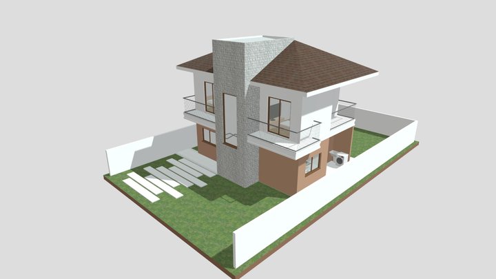 CASA MONTEVIDEO 3D Model