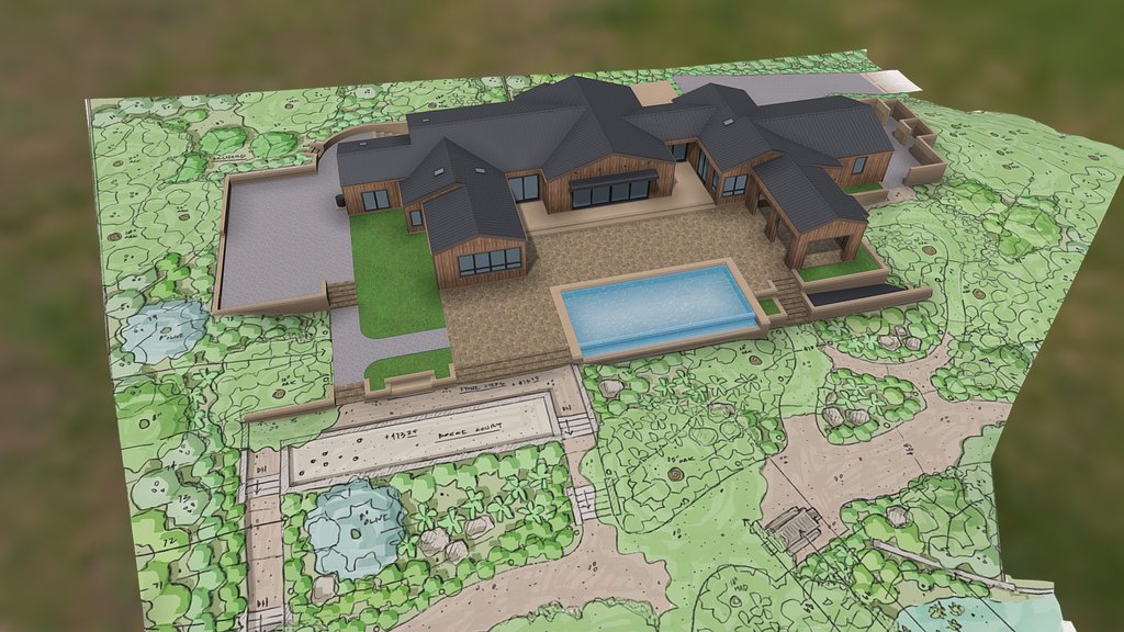 Kleiderman Residence — interactive 3D model preview
