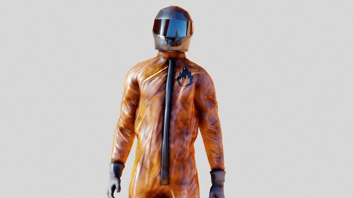 Racingsuit 3D models - Sketchfab