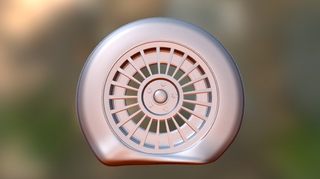 Modifiers Exercise - Model A Wheel