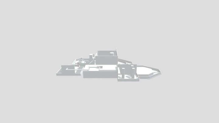 Nova Prospekt - Level Design 3D Model