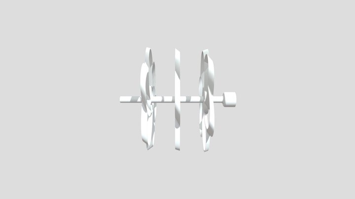 Triple Toroidal 3D Model