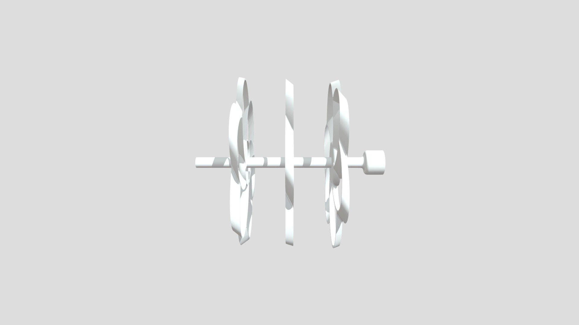 Triple Toroidal — Sketchfab embed 3D viewer