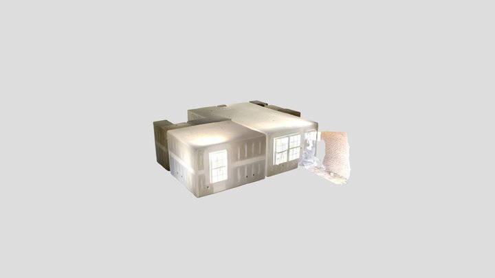 Single Bedroom 3D Model