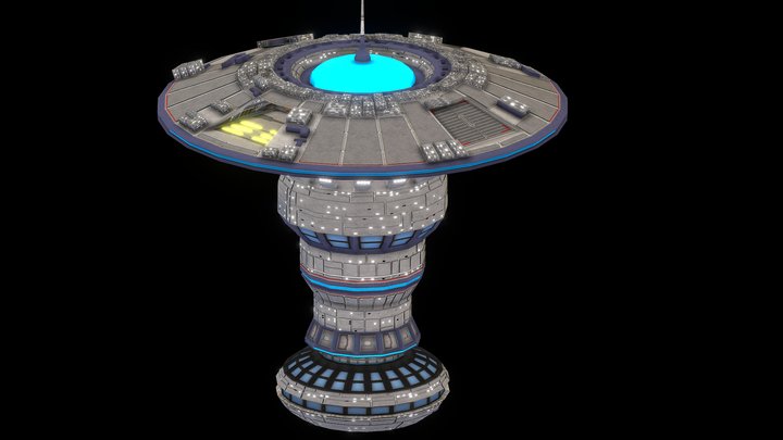 Spacedock 3D models - Sketchfab