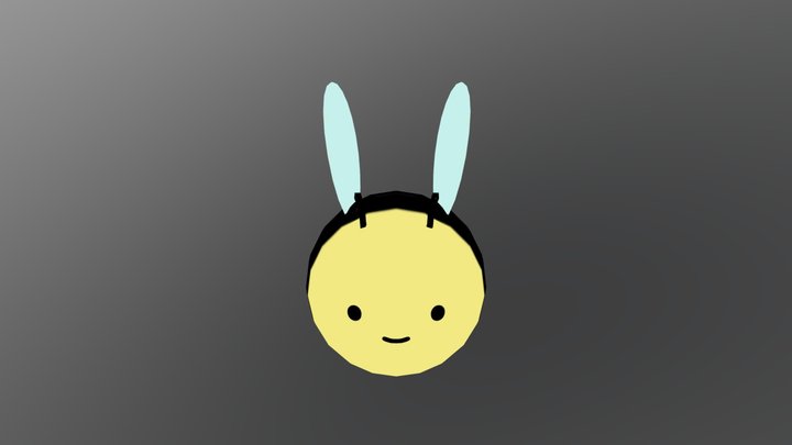 Mr. Bee 3D Model