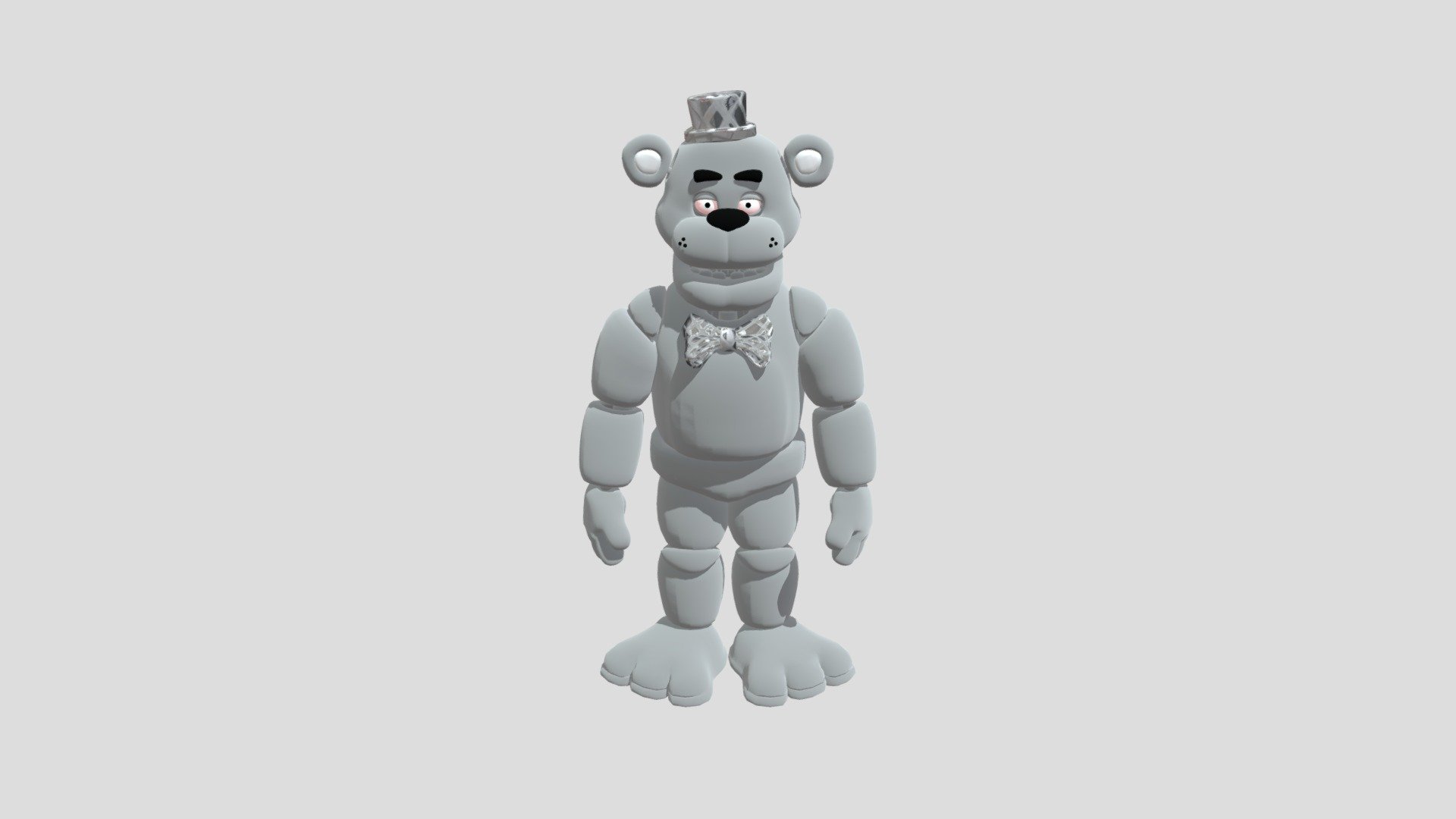 Freddy_ Movie_ Capitan Blue89_ Free Edition - Download Free 3D model by ...