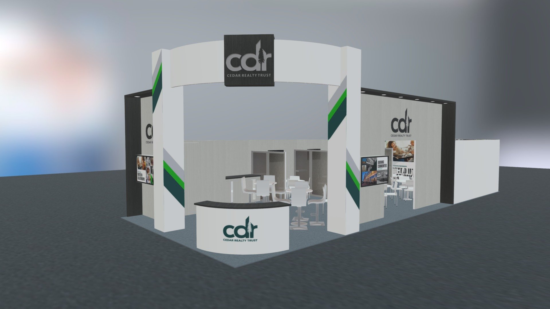 CDR GRAPHICS CURVED - 3D model by Interactive 3D Data ...