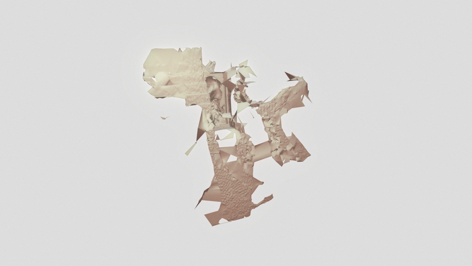 Lion Processed using Alice Vision