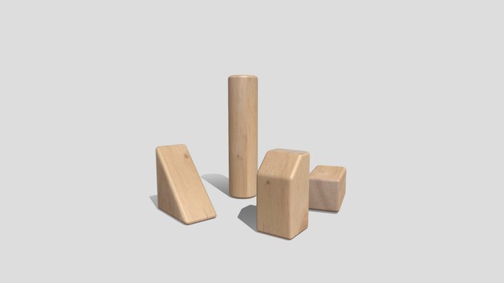 Unit Blocks 3D Model