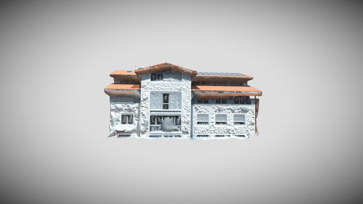 3D_House_Takacs_Norbert 3D Model