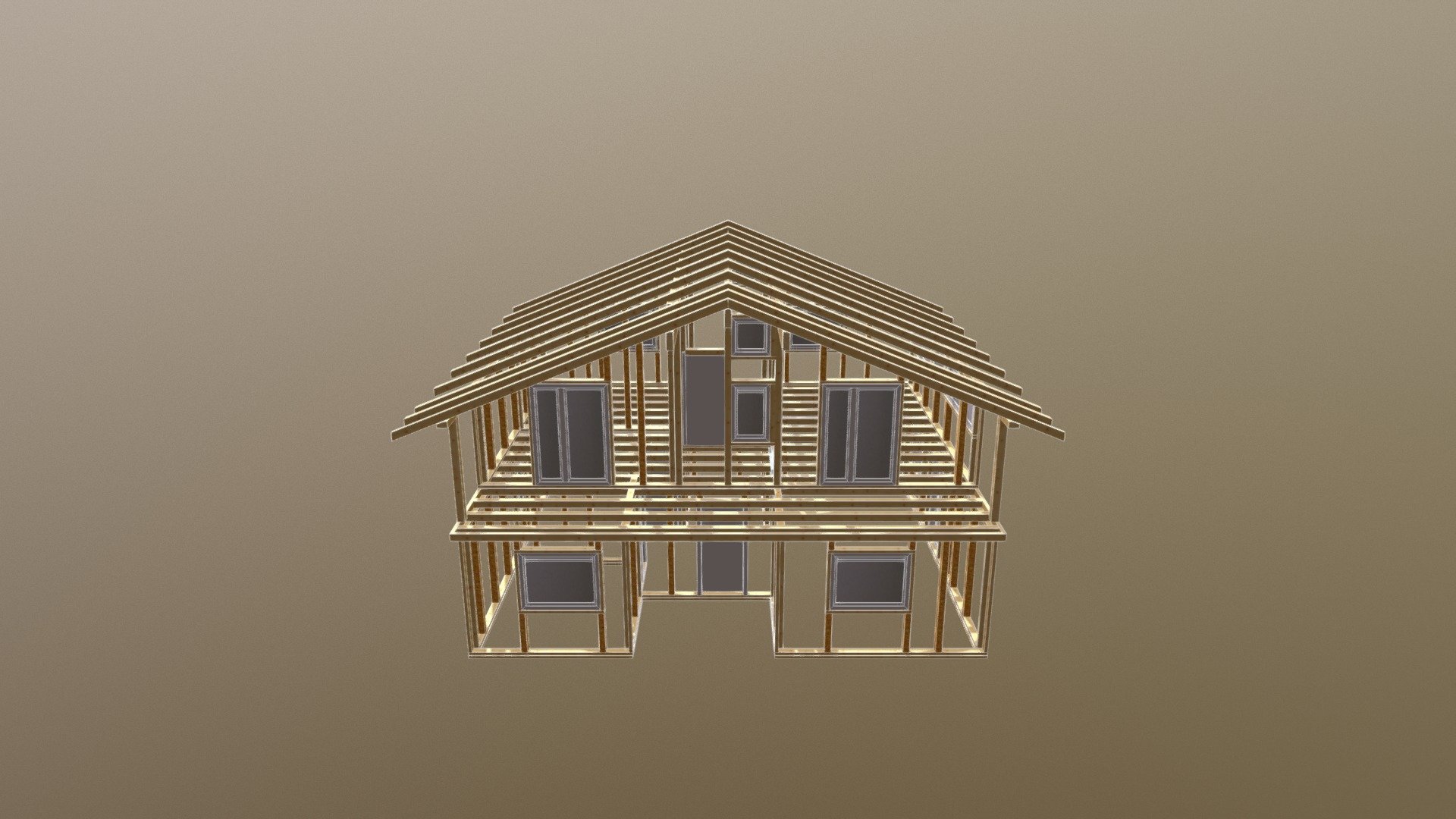 Alzados - construction