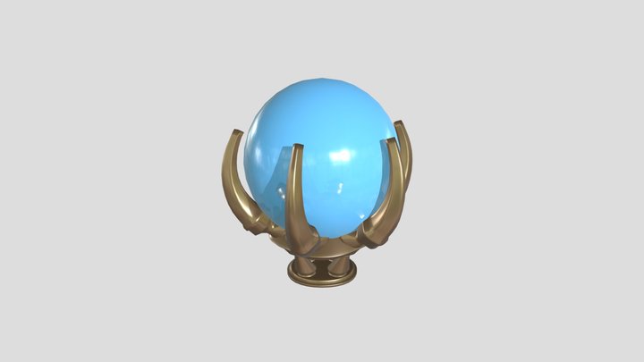 scryingOrb_v1 – Modello 3D gratuito STL