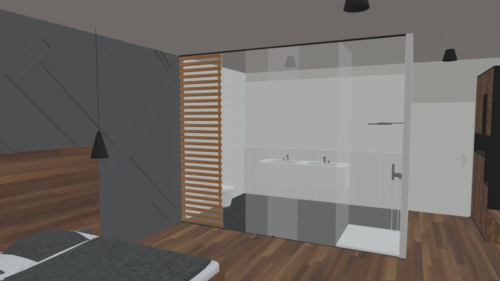 ACG-Projekt: Im Hotel - Harather 3D Model
