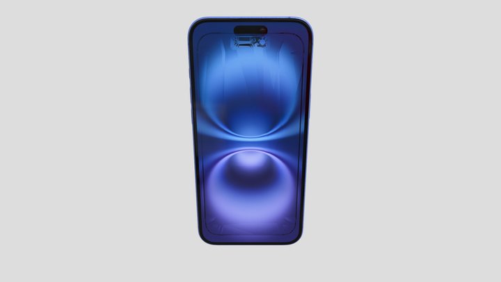 Original iPhone 16 Model 3D Model