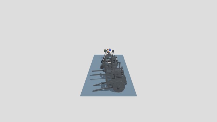 Детализация 3х драфтов 3D Model