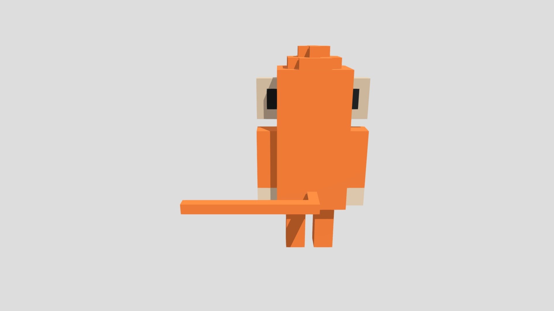 Gold Monkey - 3D model by Mrmlgpro01 [a15d1d2] - Sketchfab