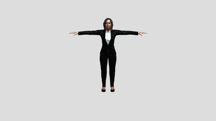 Kamala Harris Wave Hip Hop Dance – Modèle 3D gratuit STL