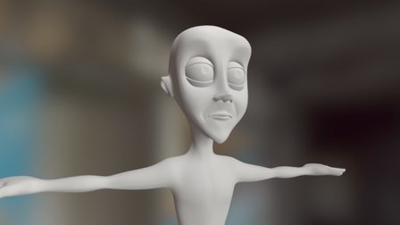Character practice 3D Model