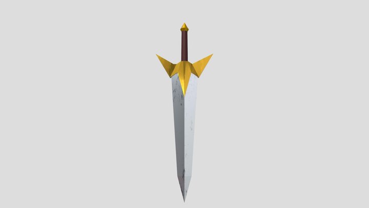Sword 1 3D Model