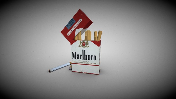 Cigrette Box