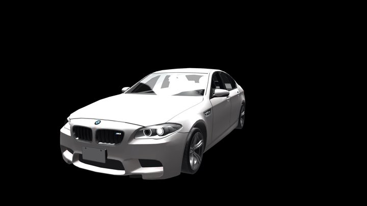 2013 BMW M5 (F10) – Modello 3D gratuito STL
