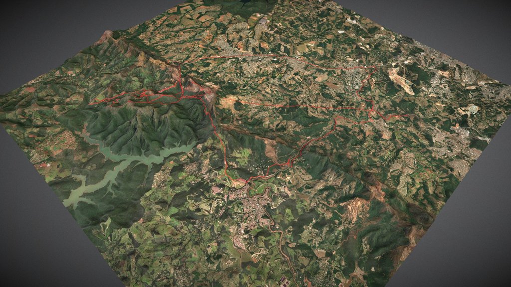 3D ACESSOS GMX TO HUB SARZEDO - BR-381 OU BRUMAS