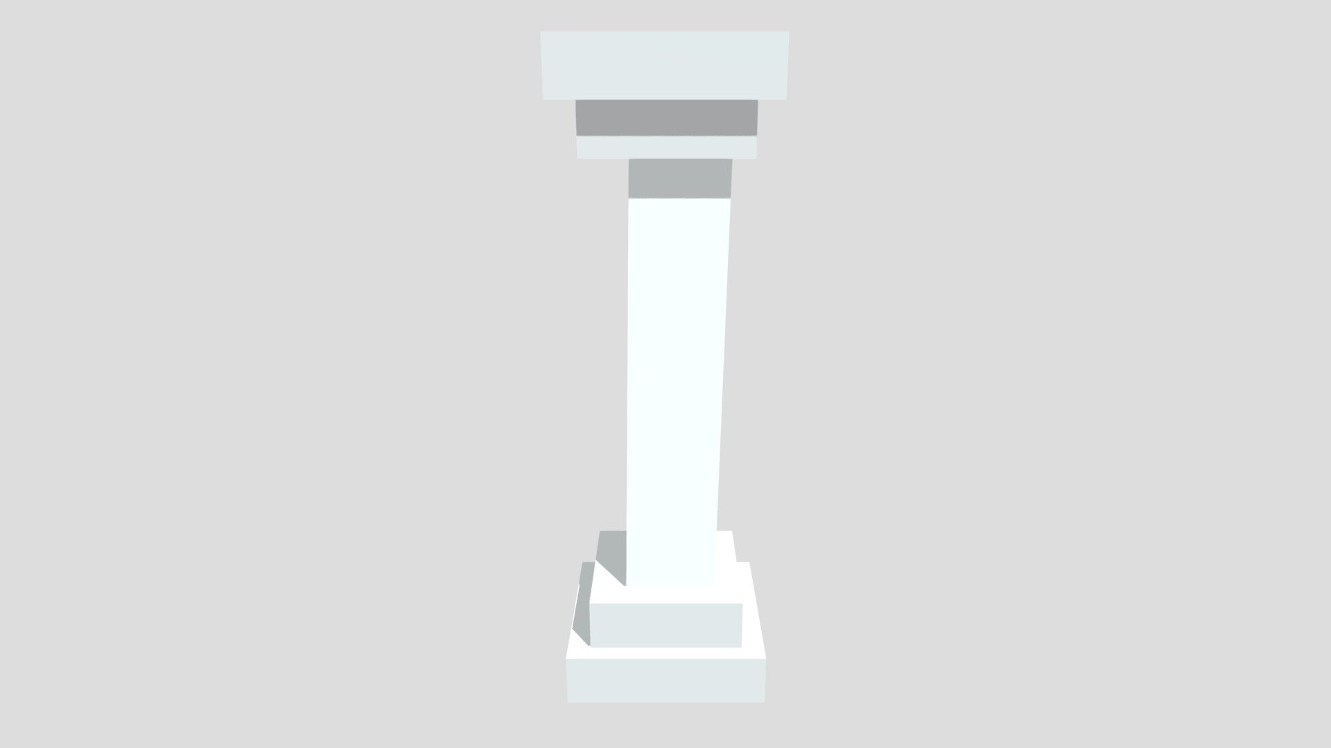 Ancient Pillar - Download Free 3D model by UNREALjebit [a15e64f ...