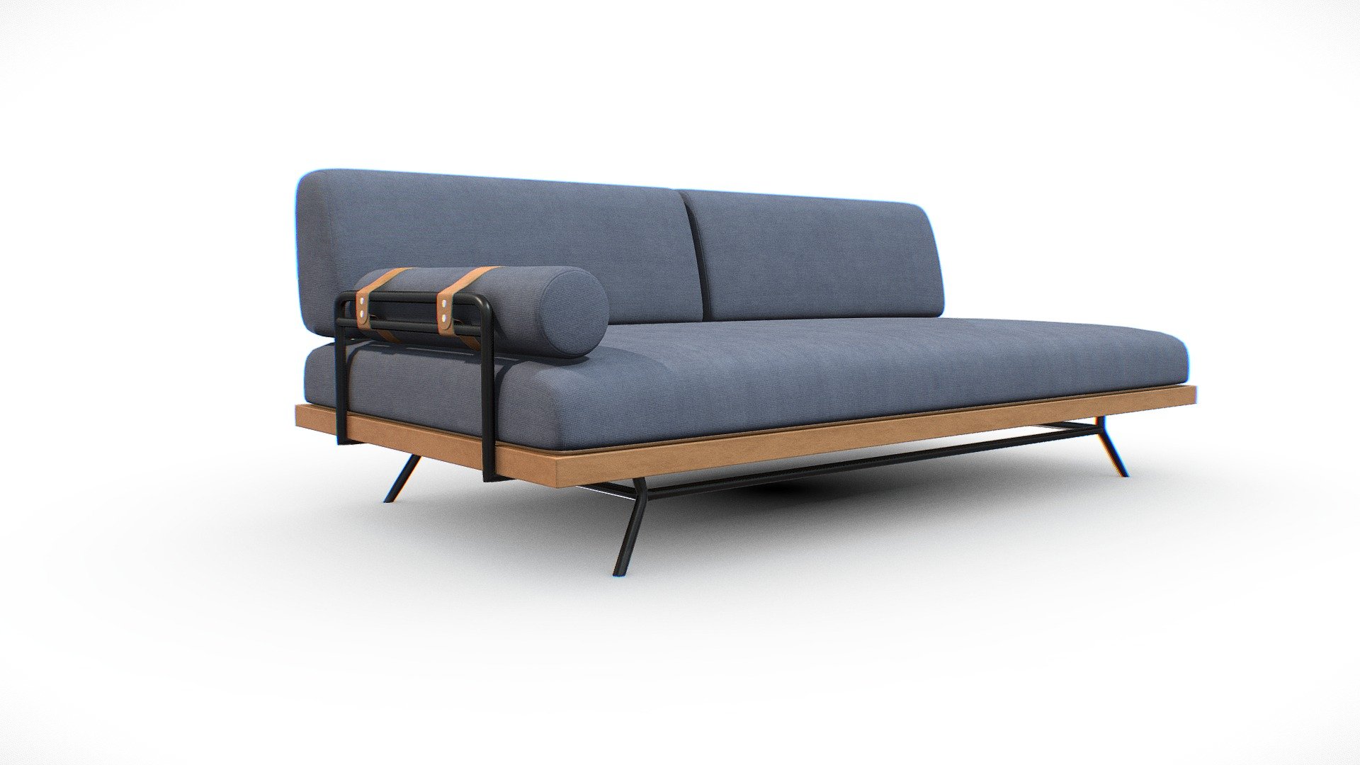 helvey 81'' sleeper sofa bed