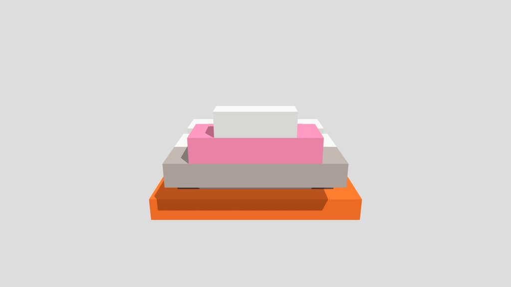 Open Seashell - Voxel 32x32