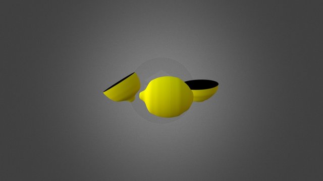 Lemon 3D Model