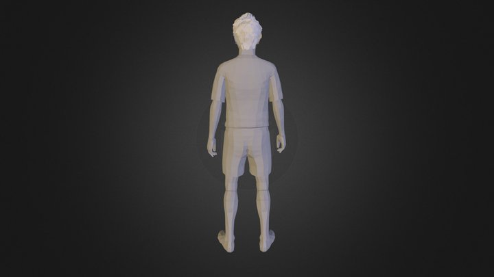 jugador 3D Model