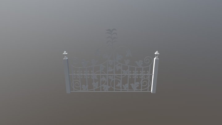 Fence 3D Model
