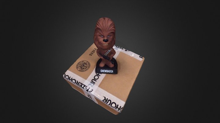 Chewbacca 3D Model