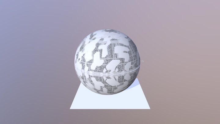Space Battle 3D Model