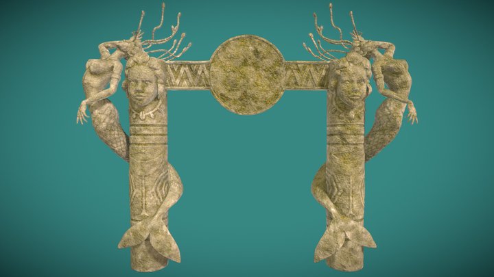 Portal das Sereias 3D Model