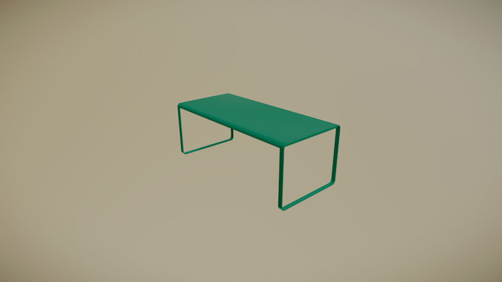 Table 3 3D Model