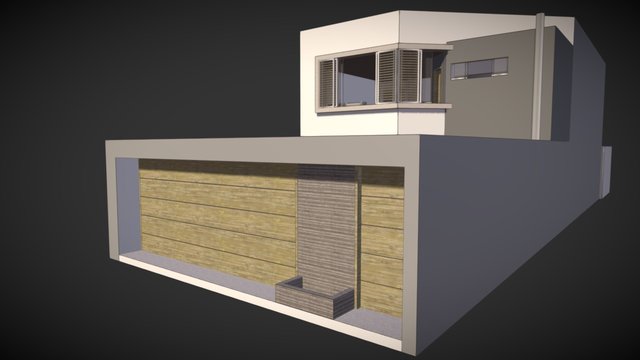 Casa Turcke - Unifamiliar Surco 3D Model