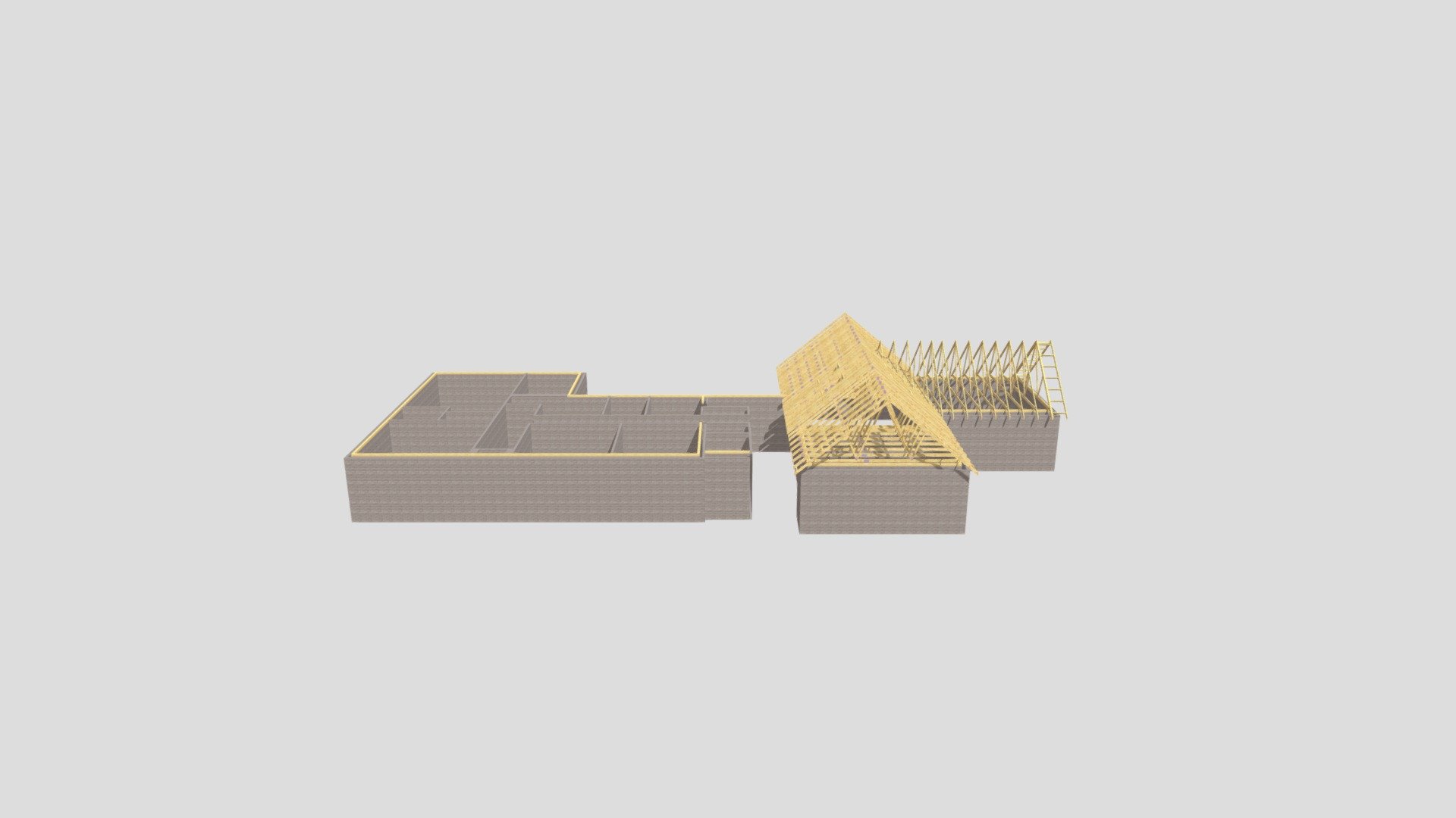Farrell Raised Tie Option Truss Roof