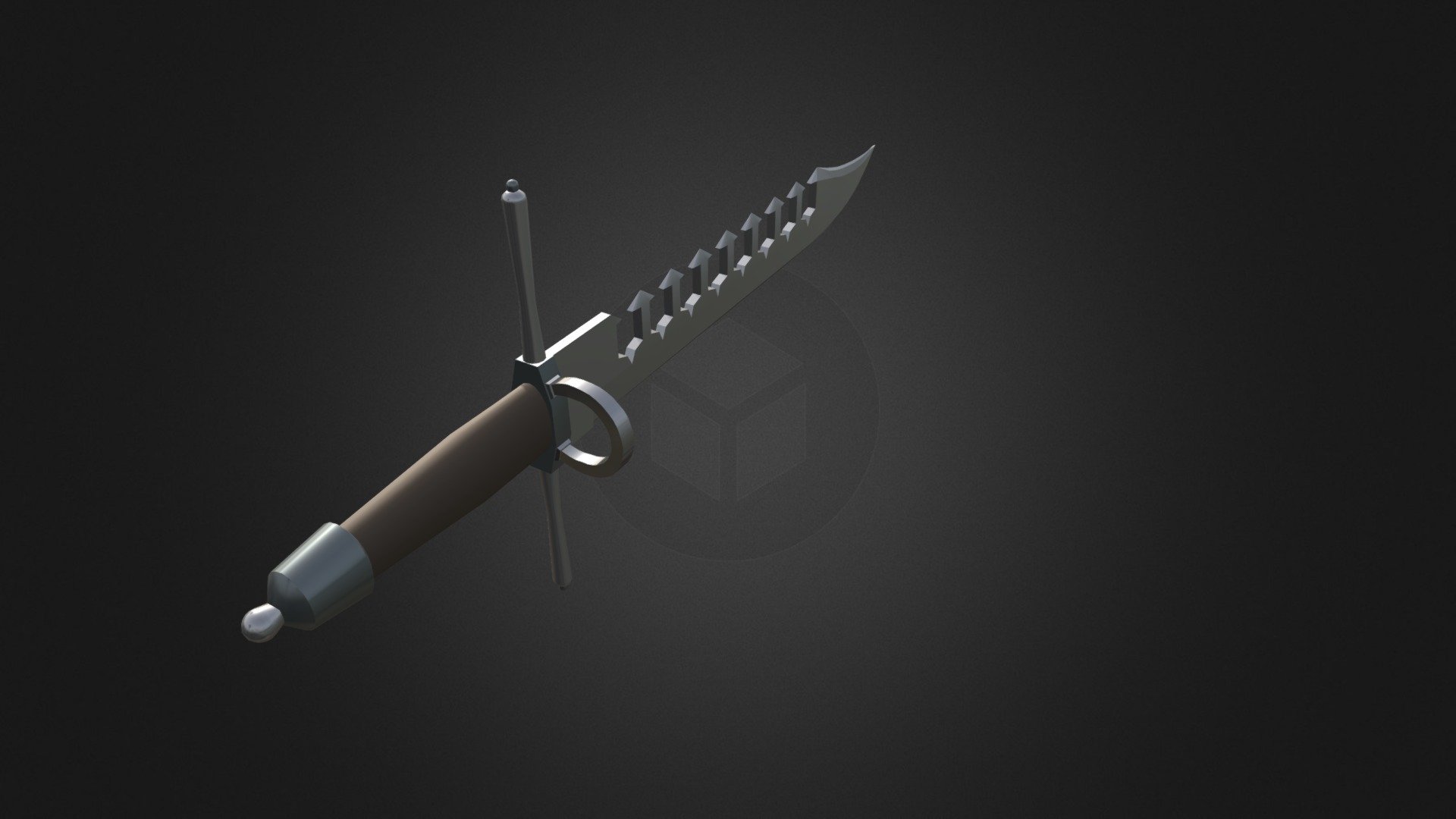 HW11 Sword breaker lowpoly test 2